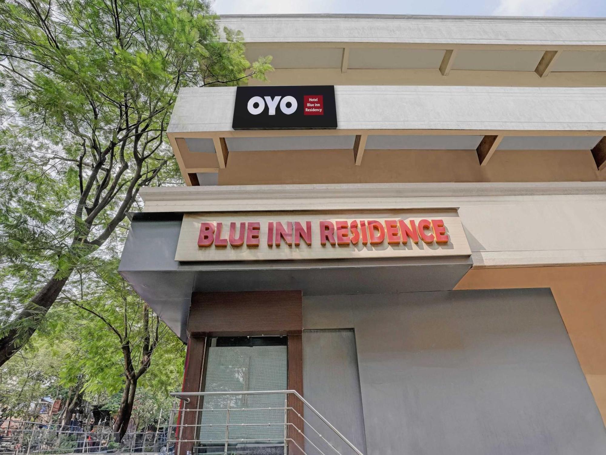 Hotel O Blue Inn Residence Near R City Mall Bombaj Zewnętrze zdjęcie