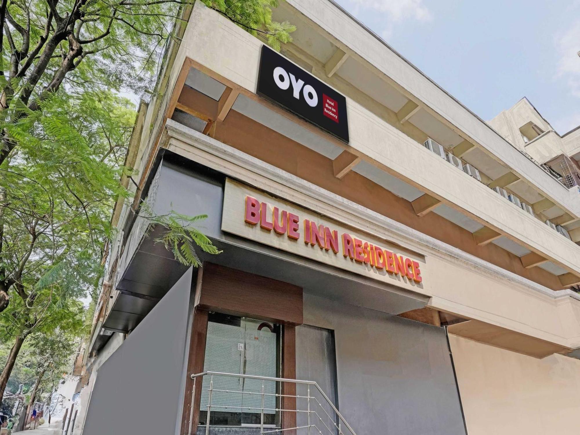 Hotel O Blue Inn Residence Near R City Mall Bombaj Zewnętrze zdjęcie