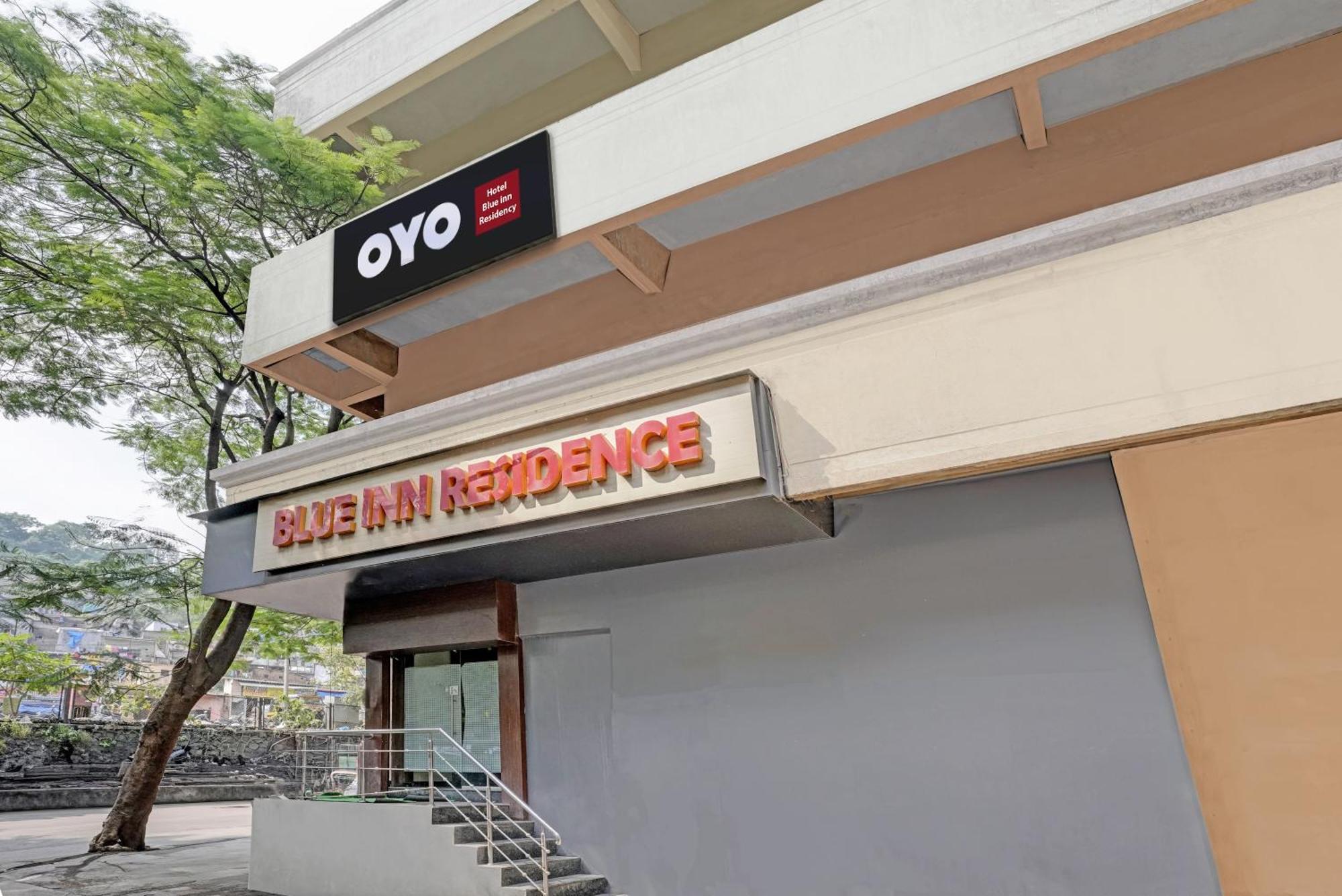 Hotel O Blue Inn Residence Near R City Mall Bombaj Zewnętrze zdjęcie