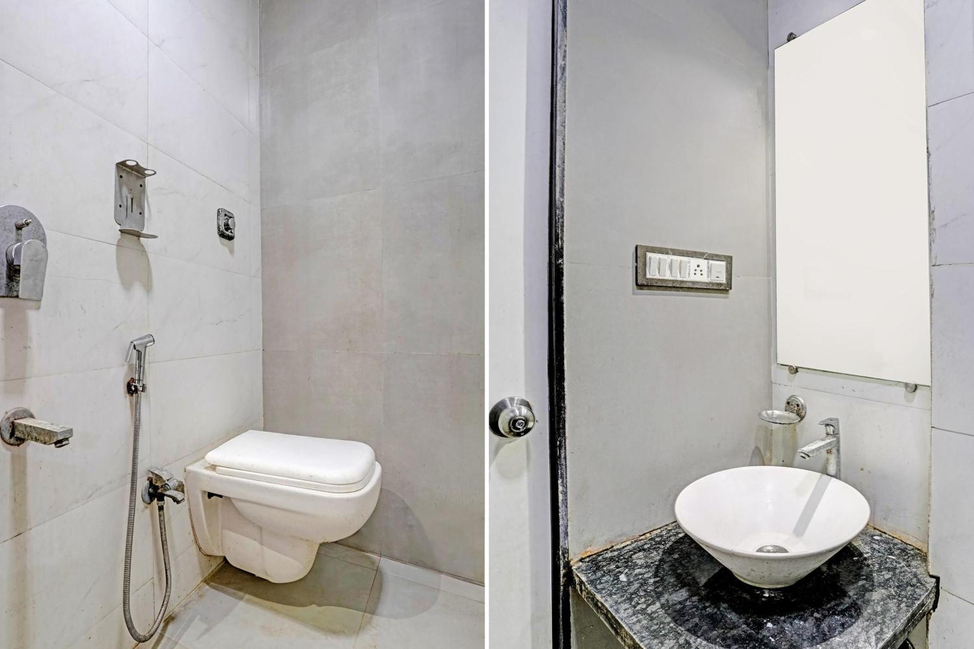 Hotel O Blue Inn Residence Near R City Mall Bombaj Zewnętrze zdjęcie
