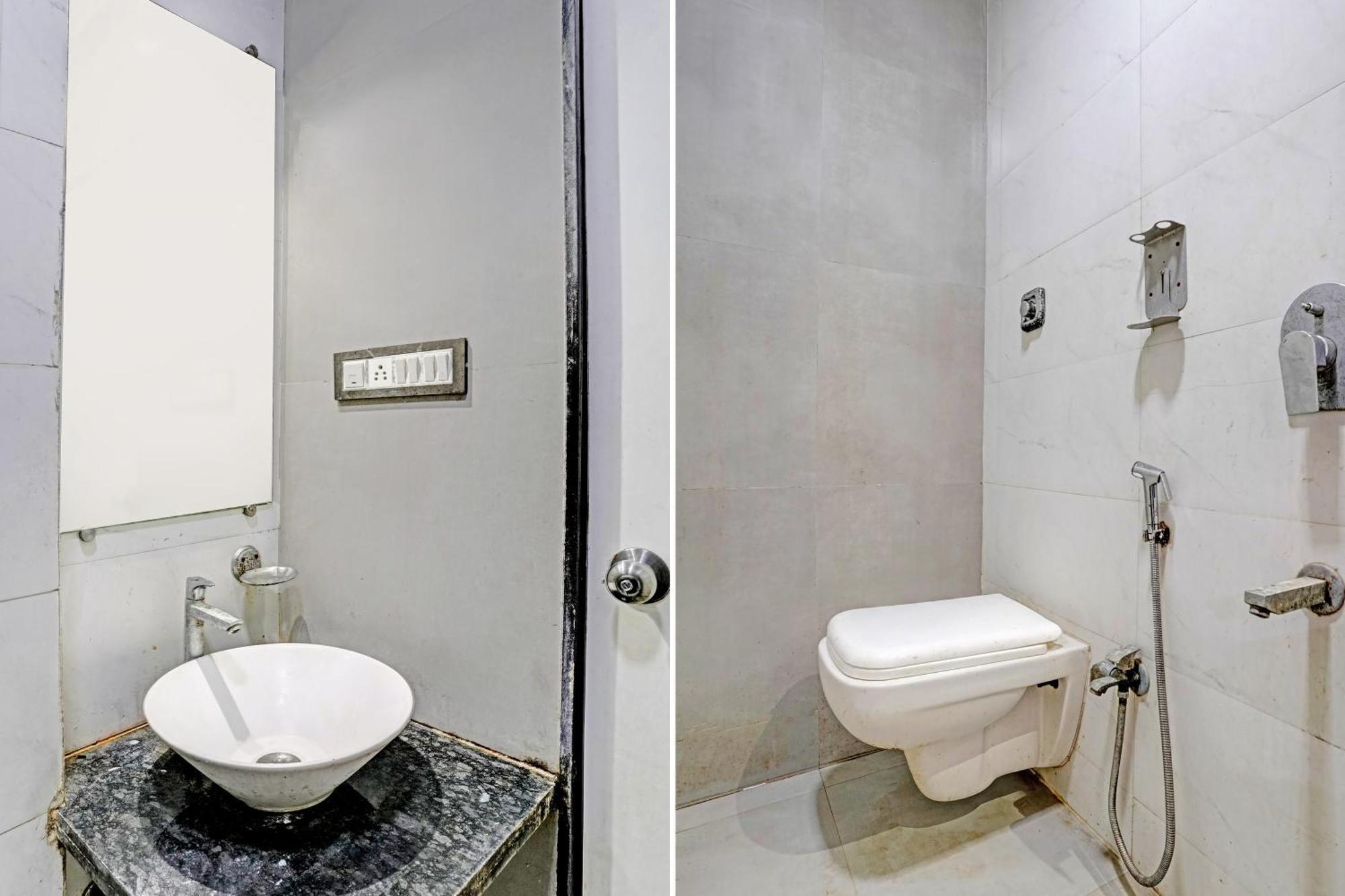 Hotel O Blue Inn Residence Near R City Mall Bombaj Zewnętrze zdjęcie